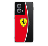 Ferrari Carbon Motorola Moto Edge 2024 Case OV0687