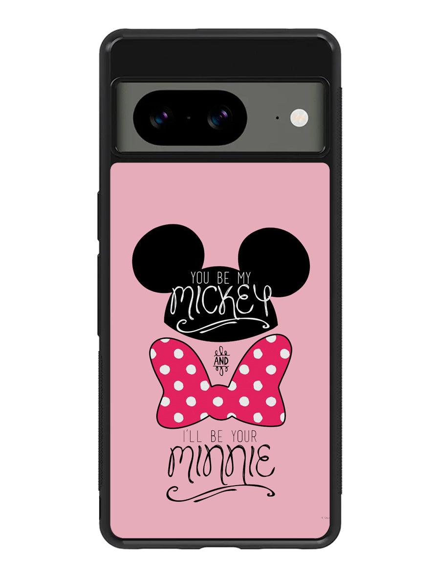 Mickey Minnie Mouse Google Pixel 8 Case QC3265