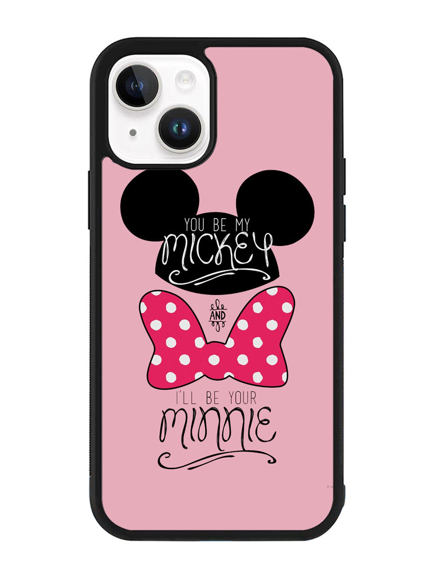 Mickey Minnie Mouse iPhone 15 Case OV3265