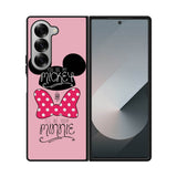 Mickey Minnie Mouse Samsung Galaxy Z Fold 7 5G Case OV3265