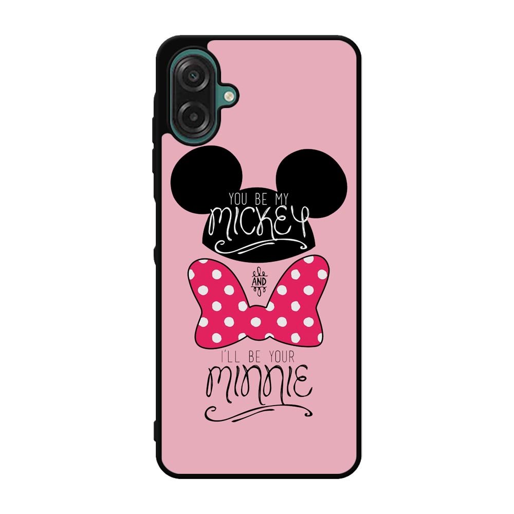 Mickey Minnie Mouse Samsung Galaxy A07 Case OV3265