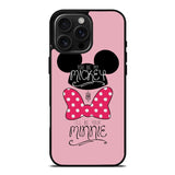 Mickey Minnie Mouse iPhone 16 Pro Case OV3265