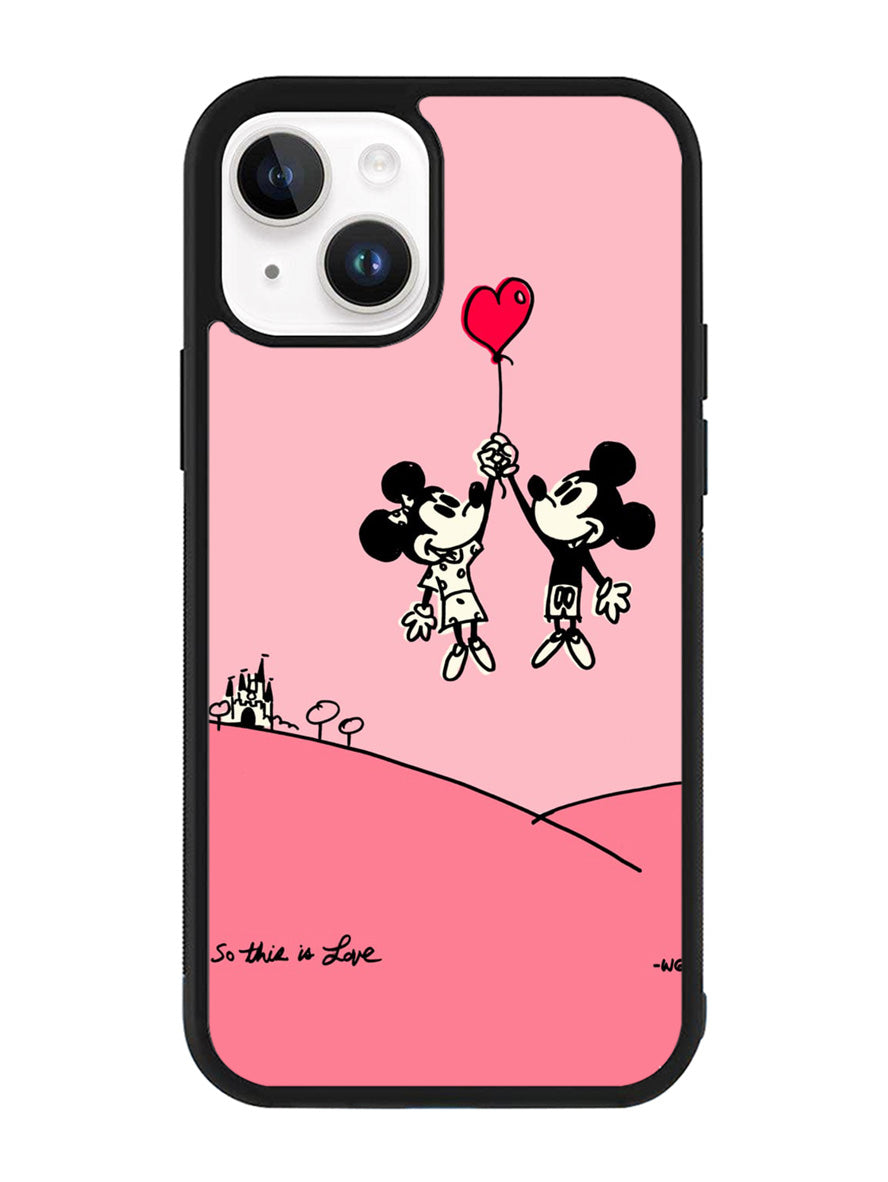 Mickey Minnie Mouse iPhone 15 Plus Case OV3266