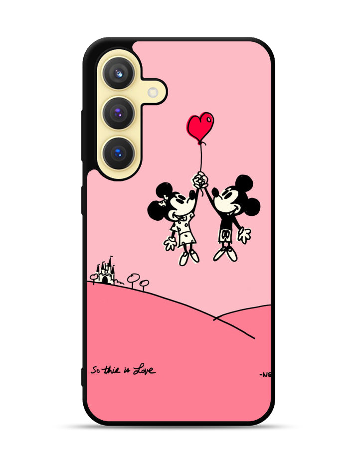 Mickey Minnie Mouse Samsung Galaxy S24 5G Case OV3266