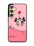 Mickey Minnie Mouse Samsung Galaxy S24 Plus 5G , Samsung Galaxy S24+ 5G Case OV3266
