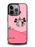 Mickey Minnie Mouse iPhone 15 Pro Case OV3266
