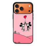 Mickey Minnie Mouse iPhone 17 Pro Case QC3266