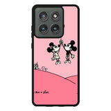 Mickey Minnie Mouse Motorola Moto Edge 2025 Case QC3266