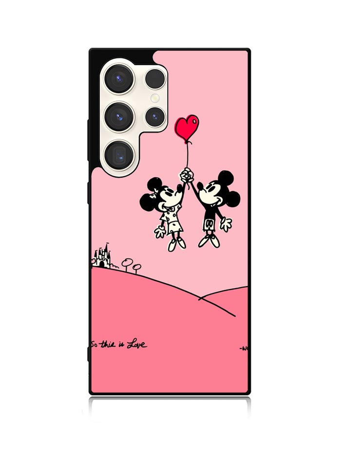 Mickey Minnie Mouse Samsung Galaxy S24 Ultra 5G Case OV3266