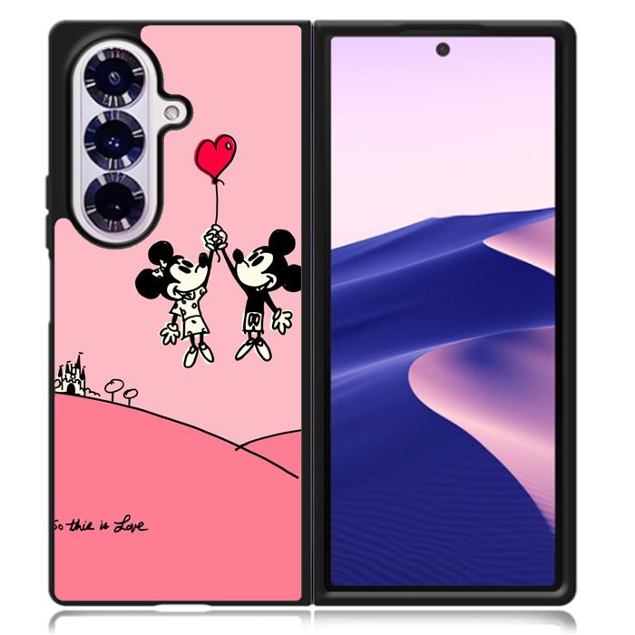 Mickey Minnie Mouse Samsung Galaxy Z Fold 7 Case OV3266