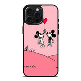 Mickey Minnie Mouse iPhone 16 Pro Case OV3266