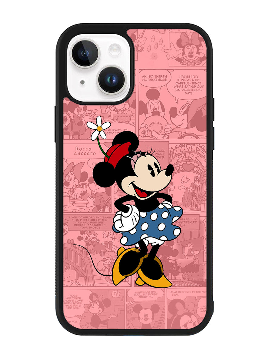 Disney Minnie Mouse iPhone 15 Plus Case OV6319