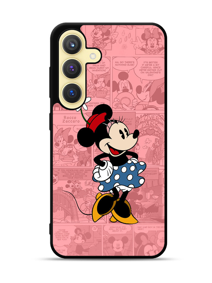 Disney Minnie Mouse Samsung Galaxy S24 Plus 5G , Samsung Galaxy S24+ 5G Case OV6319