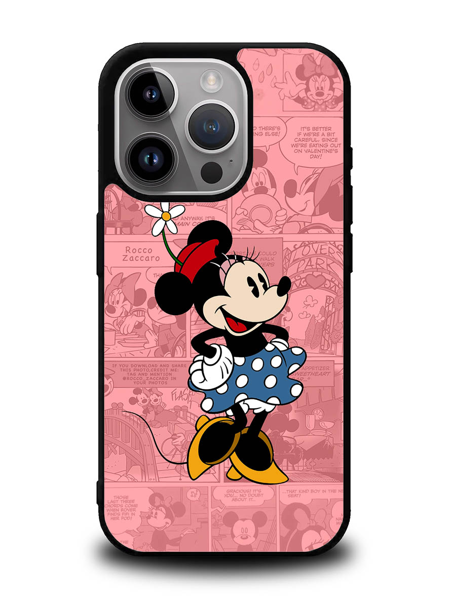 Disney Minnie Mouse iPhone 15 Pro Case OV6319