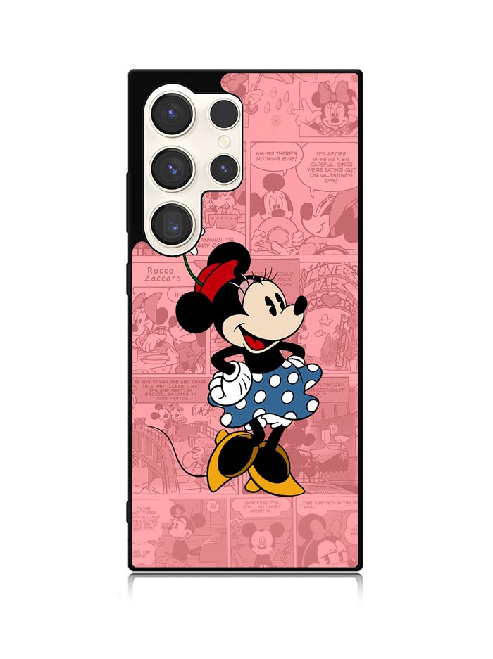 Disney Minnie Mouse Samsung Galaxy S24 Ultra 5G Case OV6319