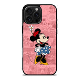Disney Minnie Mouse iPhone 16 Pro Max Case OV6319
