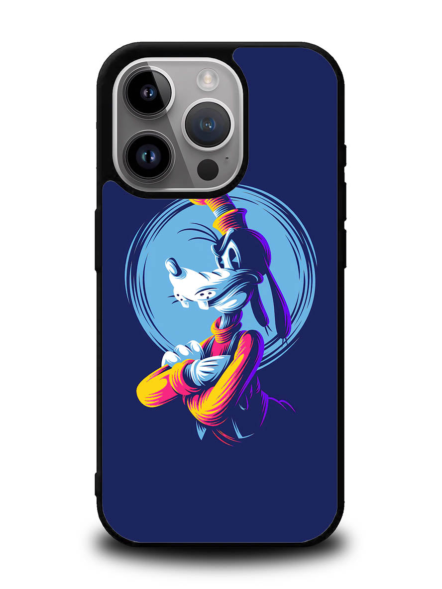 Disney Goofy iPhone 14 Pro Case QC6308