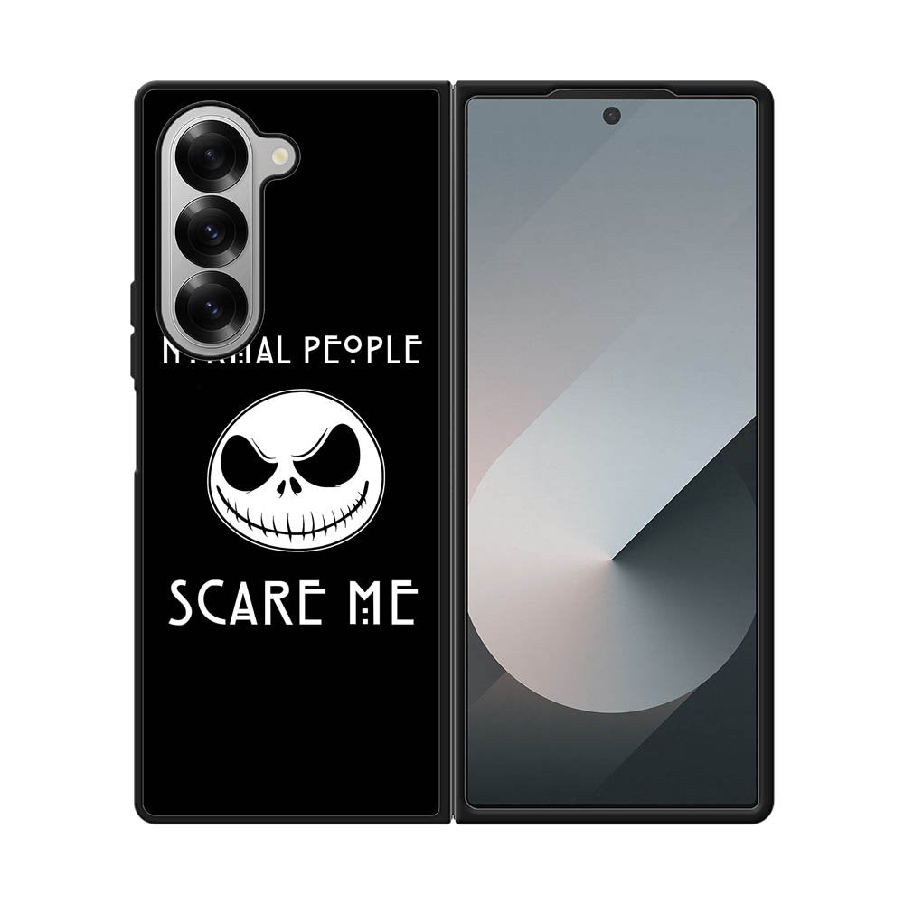 Nightmare Before Christmas Samsung Galaxy Z Fold 7 5G Case OV3017