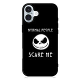 Nightmare Before Christmas iPhone 16 Case QC3017
