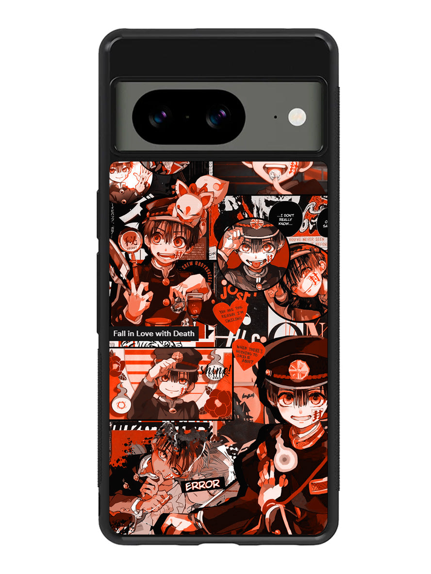 Hanako Kun Anime Google Pixel 8 Case QC6407