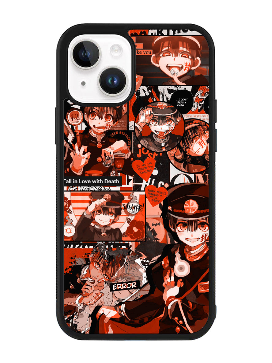 Hanako Kun Anime iPhone 14 Case QC6407