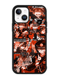 Hanako Kun Anime iPhone 14 Case QC6407