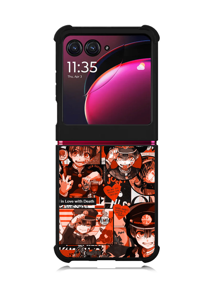 Hanako Kun Anime Motorola Moto Razr Plus 2023 , Moto Razr+ 2023 Case OV6407
