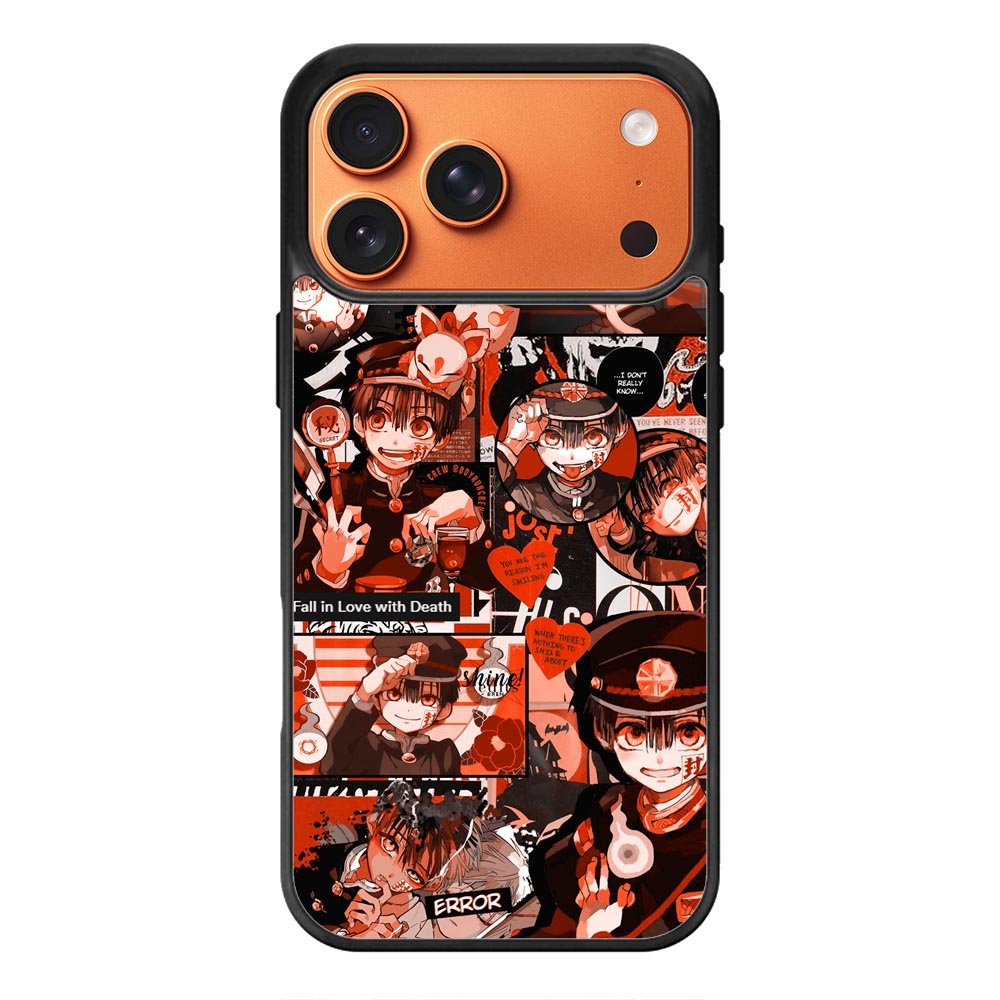 Hanako Kun Anime iPhone 17 Pro Max Case QC6407