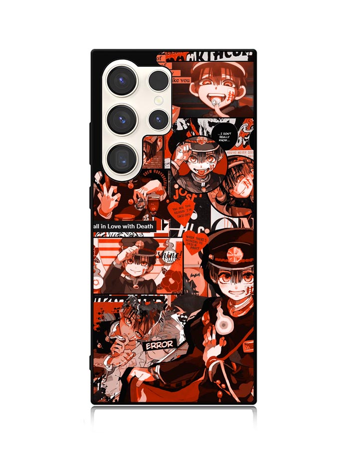 Hanako Kun Anime Samsung Galaxy S25 Ultra 5G Case QC6407