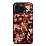 Hanako Kun Anime iPhone 16 Pro Case OV6407