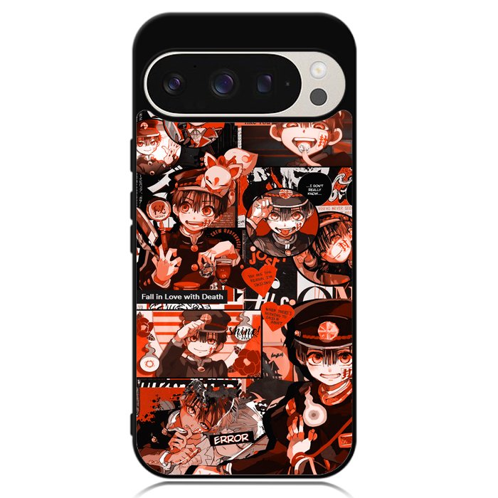 Hanako Kun Anime Google Pixel 9 Pro XL Case OV6407