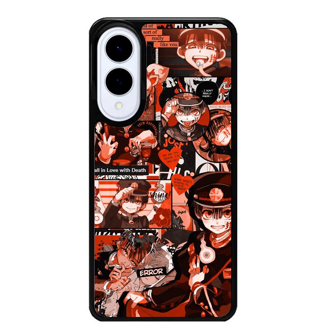 Hanako Kun Anime Samsung Galaxy S25 Edge 5G Case OV6407
