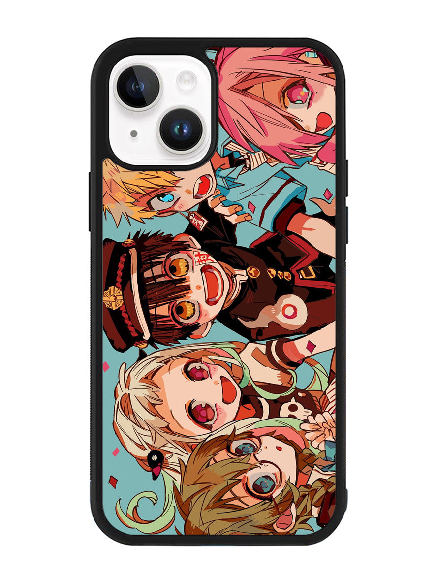 Hanako Kun Anime iPhone 14 Case QC6409