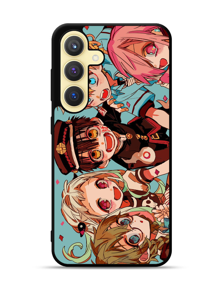 Hanako Kun Anime Samsung Galaxy S24 5G Case OV6409