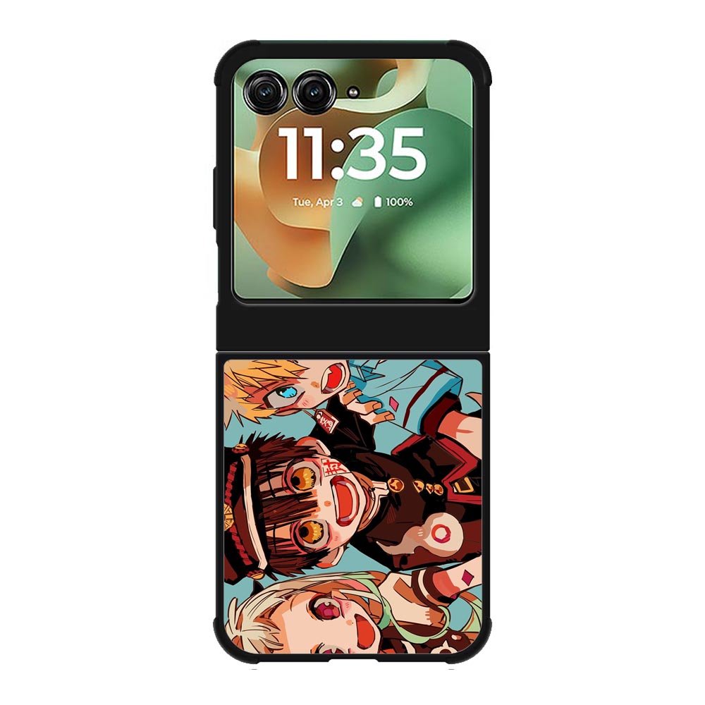 Hanako Kun Anime Motorola Moto RAZR 2025 Case OV6409