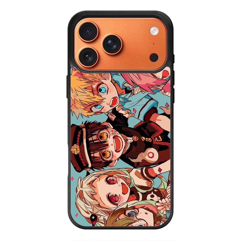 Hanako Kun Anime iPhone 17 Pro Case QC6409