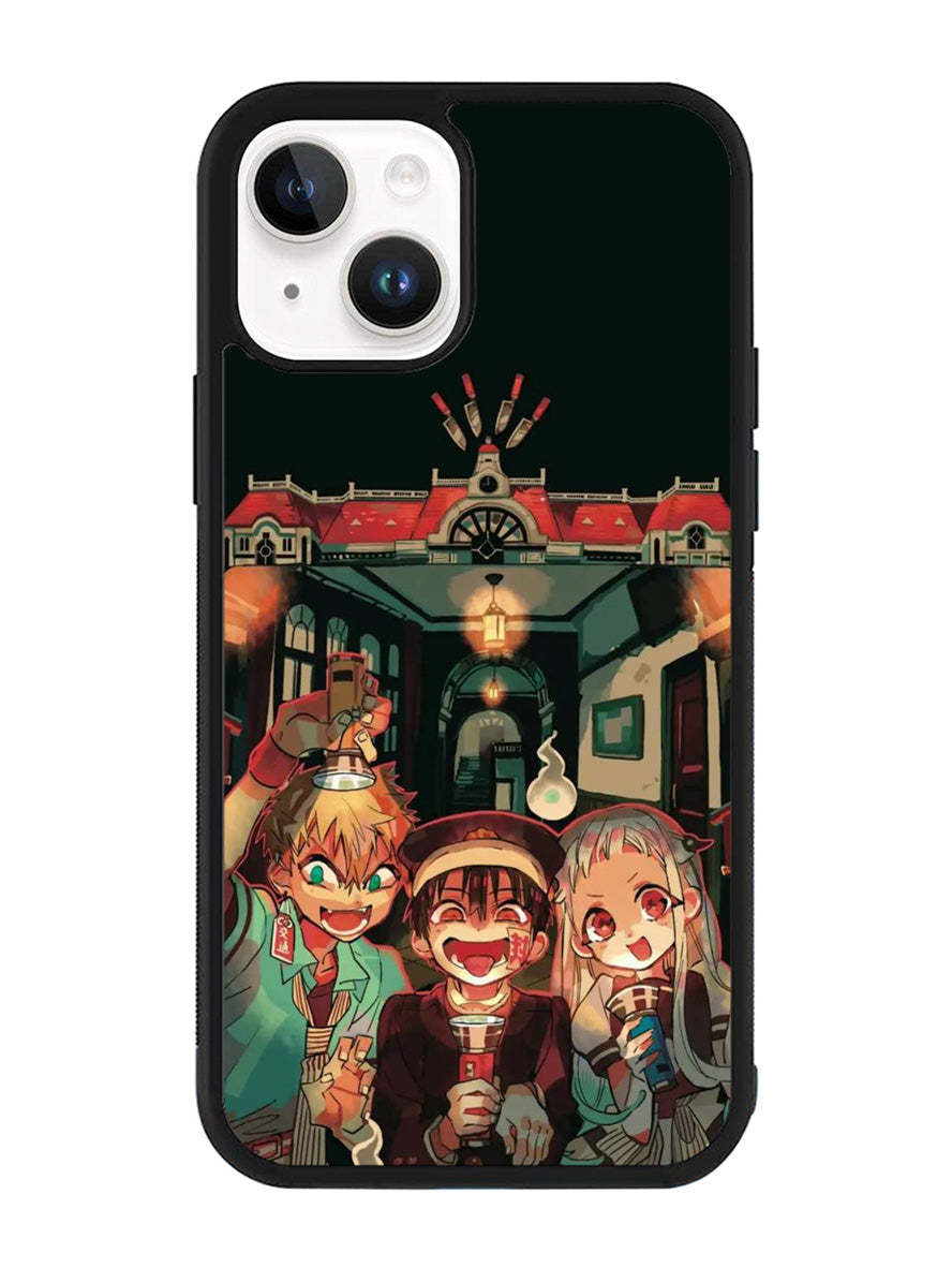 Hanako Kun Anime iPhone 15 Case OV5060
