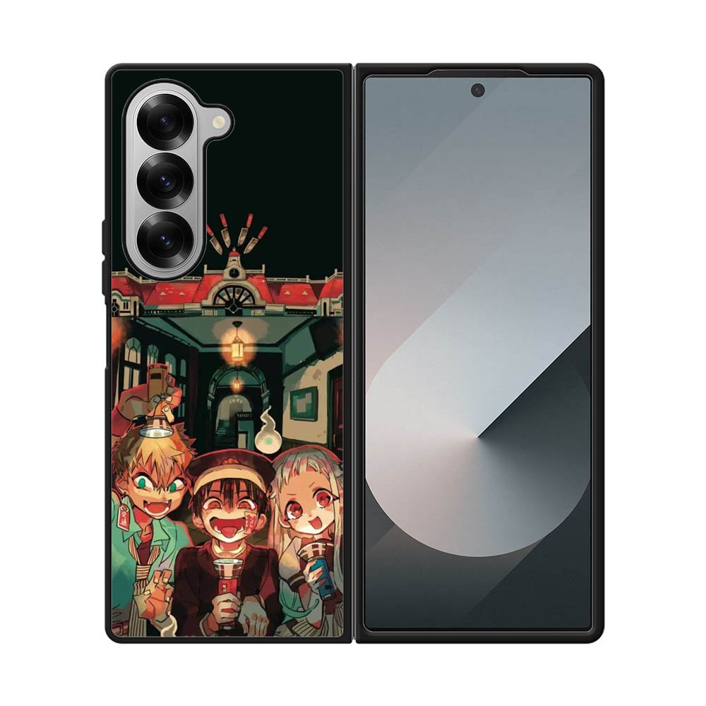 Hanako Kun Anime Samsung Galaxy Z Fold 7 5G Case QC5060