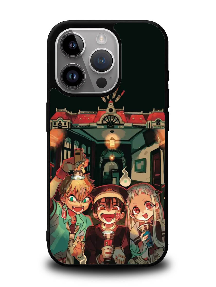 Hanako Kun Anime iPhone 14 Pro Max Case QC5060