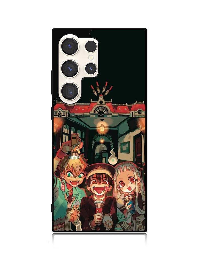 Hanako Kun Anime Samsung Galaxy S24 Ultra 5G Case OV5060