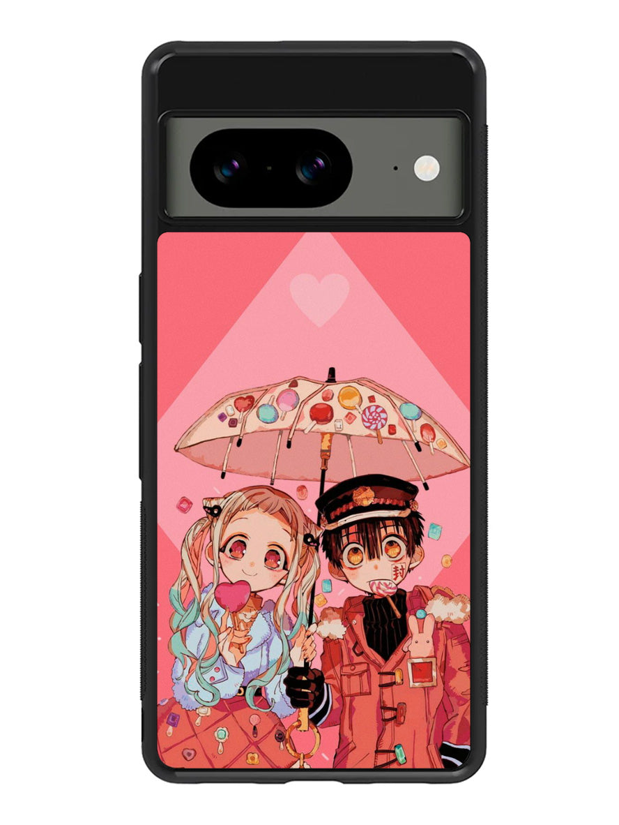 Hanako Kun Anime Google Pixel 8A Case QC5059