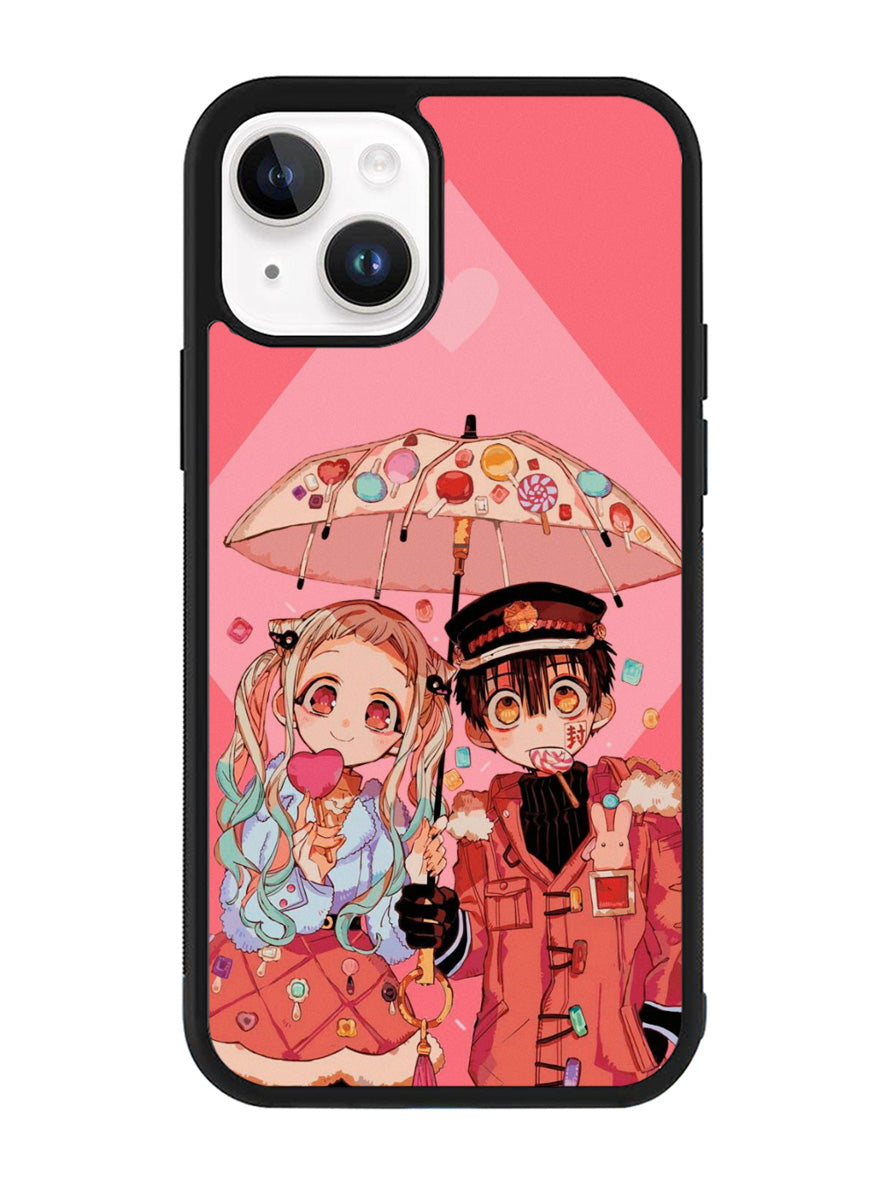 Hanako Kun Anime iPhone 15 Case OV5059