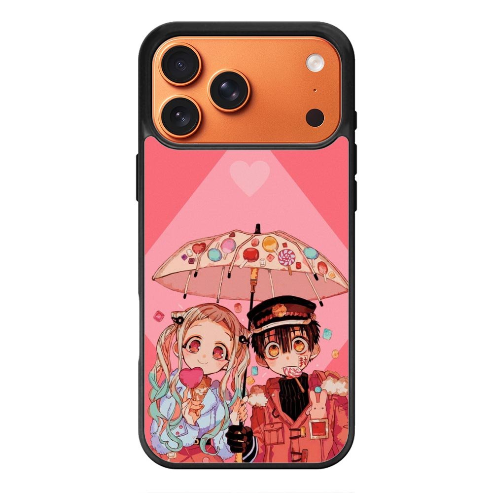 Hanako Kun Anime iPhone 17 Pro Case QC5059