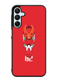 Evangelion EVA 02 Asuka Samsung Galaxy A35 5G Case OV6354