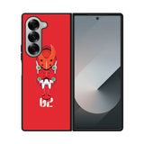Evangelion EVA 02 Asuka Samsung Galaxy Z Fold 7 5G Case QC6354
