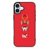 Evangelion EVA 02 Asuka iPhone 16 Plus Case QC6354