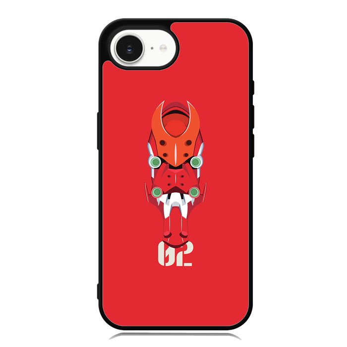 Evangelion EVA 02 Asuka iPhone 16e Case OV6354
