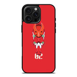 Evangelion EVA 02 Asuka iPhone 16 Pro Case OV6354