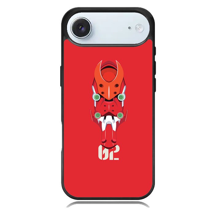 Evangelion EVA 02 Asuka iPhone 17 Air Case OV6354