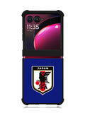 Japan Football JFA Motorola Moto Razr Plus 2023 , Moto Razr+ 2023 Case OV6434
